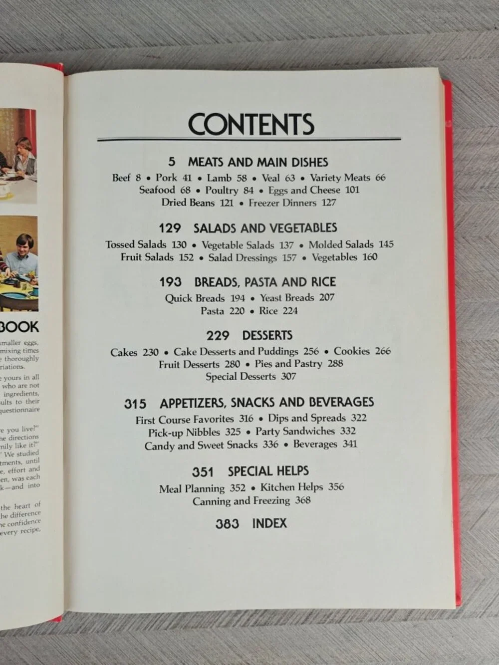 Betty Crocker’s Cookbook New And Revised Edition Hardcover 1980 Recipes